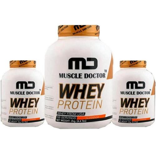 Muscle Doctor Whey Protein (2kg) 59 Serving Pack