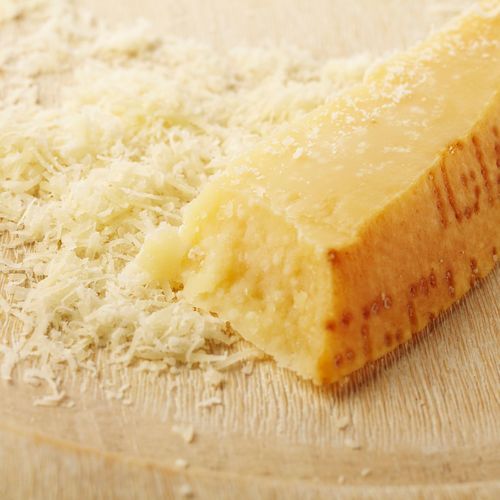 No Artificial Color No Artificial Flavors High Nutritional Value Salty Yellow Parmigiano Cheese