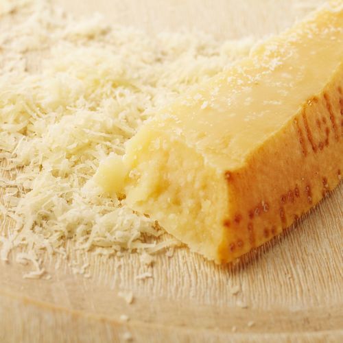 No Artificial Color No Artificial Flavors High Nutritional Value Salty Yellow Parmigiano Cheese Age Group: Old-Aged