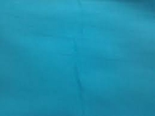 Washable Plain Sky Blue Color Cambric Innovation Viscose And Cotton Fabric