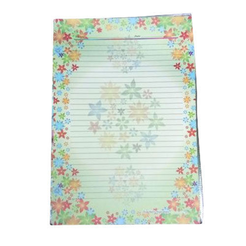 Premium Quality Decorative A4 Size Printed Designed Paper For School and Instituite