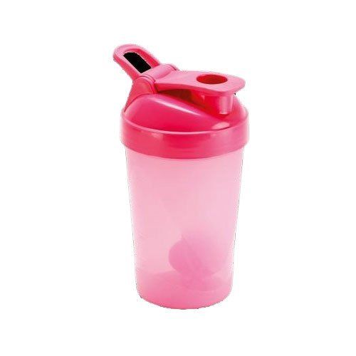 Premium Quality Plain Transparent Plastic Sipper Bottle With Pink Lid Capacity: 500 Milliliter (Ml)