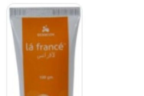 Remove To Dark Spots And Sun Spots La France Face Scrub Cream (100g)