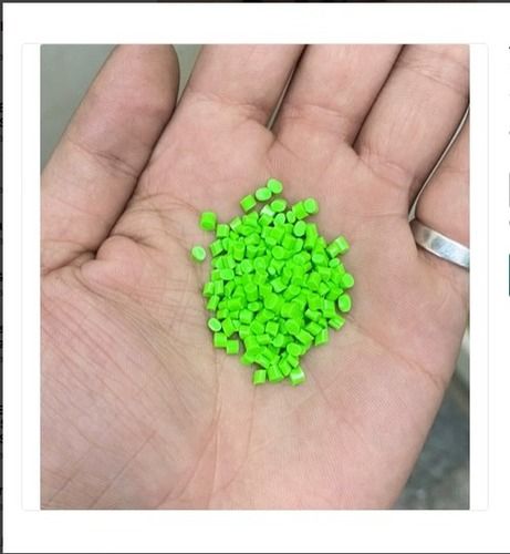 Resistant To Corrosive And Chemicals Reprocessed Green Abs Plastic Granules