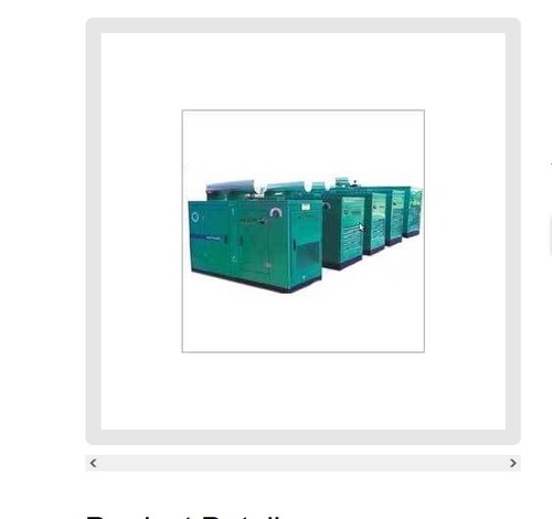 औद्योगिक और आवासीय इंजन के लिए ऊबड़-खाबड़ रूप से निर्मित ग्रीन 20 केवीए 3 फेज डीजल जनरेटर प्रकार: सिंगल