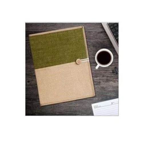 Tear Resistance Light Weight Eco Friendly Rectangular Sacco Jute File Folders