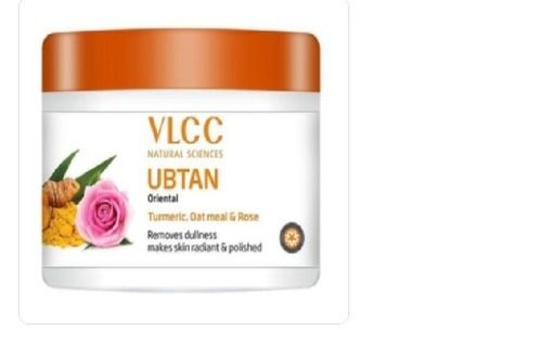 Vlcc Natural Sciences Ubtan Oriental Turmeric Oat Meal And Rose Face Scrub Ingredients: Chemicals