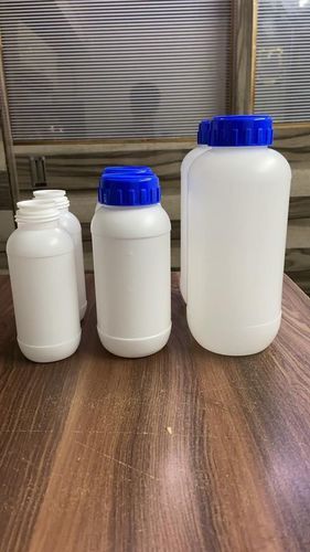 White Plain Fine Finish Light Weight Hdpe Bottles