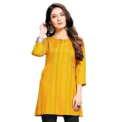 Formal Front Button Kurti at Rs 350, Designer Kurtis in Noida