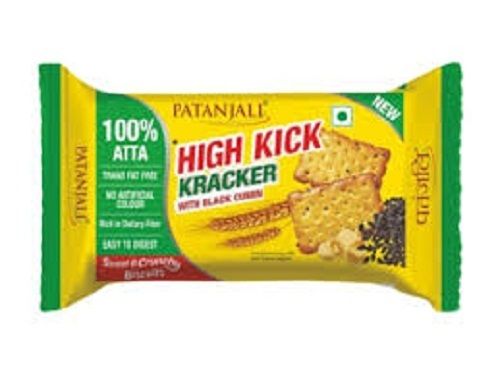 Normal 100% Atta High Kick Kracker With Black Cumin And Butter Tasta