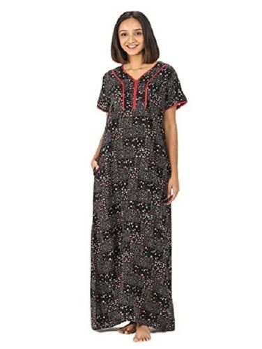 Various 100% Cotton Long Maxi Sleepwear Nightgown For Womens Or Ladies