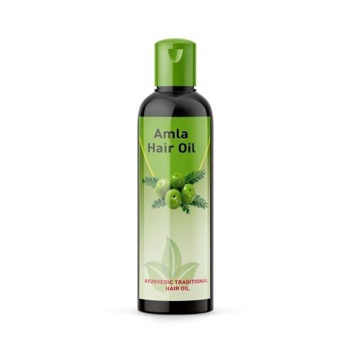 Blue 100% Natural And Herbal Vitamin C Amla Hair Oil