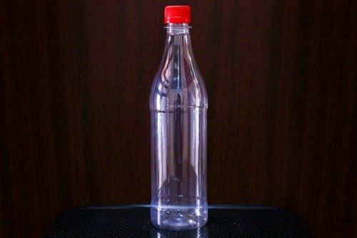 Premium Grade 100% Recyclable Rugged And Safe High Temperature Obstruction Transparent Color Plastic Water Bottle