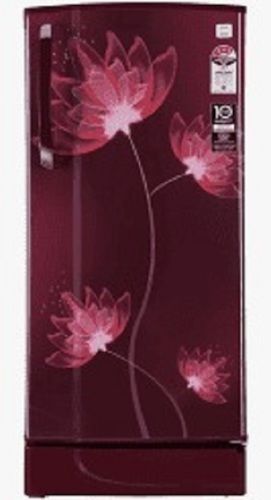 Fibre 100% Stainless Steel Red Flower Printed Color Safe And Fresh Refrigerator And Keep Food Cool