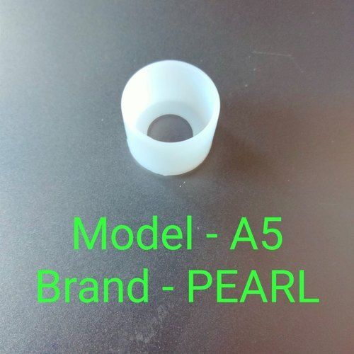 White 2 M Plastic Round Chair Feet End Caps(Light Weight And Fine Finish)