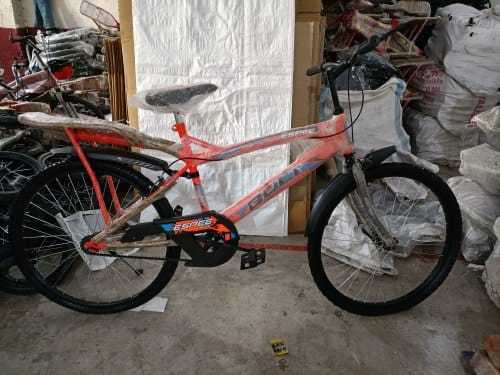 20 Inch Orange And Black Sports Bicycle For Adult