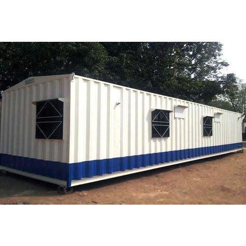 Container 4X4 To 10X40 Feet 4 Window Frp Prefabricated Office(Easily Assembled)