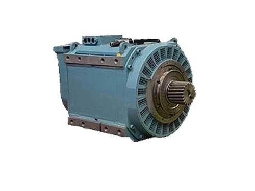 6fra 6068 6 Pole Heat Resistance Ac Traction Motor For Industrial Uses ...