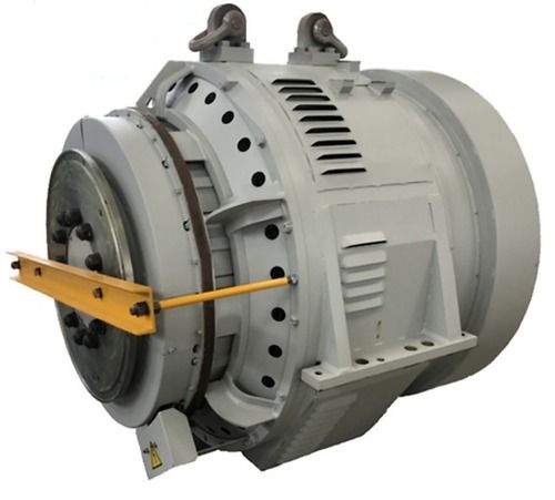 Black 7440Kg Forced Yj237A Diesel Electric Three Phase Ventilation Traction Alternator