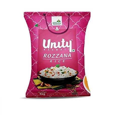 A Grade Unity Rozzana 5 Kg और ताज़ा, पकाने के लिए ऑर्गेनिक बासमती चावल 