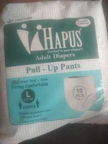 Anti Leakage And Skin Friendly, Adult Diapers Extra Soft With Pull Up Pants 