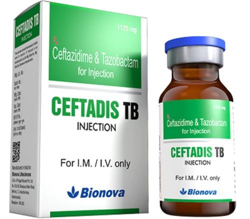  Ceftadis-Tb इंजेक्शन एंटीबायोटिक 