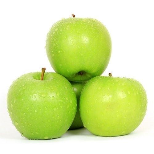 Chemical Free No Artificial Color Rich Natural Taste Fresh Green Apples Origin: India