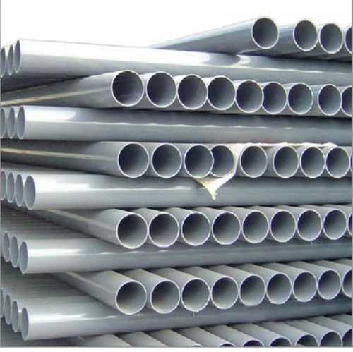 Plastic Crack Proof Grey Colour Round Shape Pvc Pipe For Plumbing, 0.75 Inch, 1.50 Inch, 2 Inch