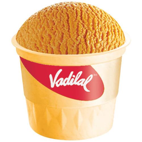 Creamy Texture And Natural Amazing Flavor Vadilal Alphonso Mango Ice Cream Jumbo