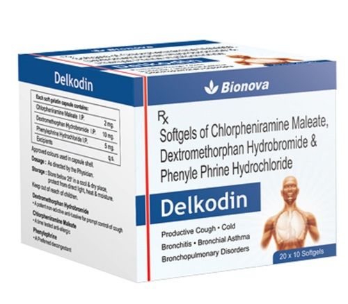 Delkodin Softgel Capsules