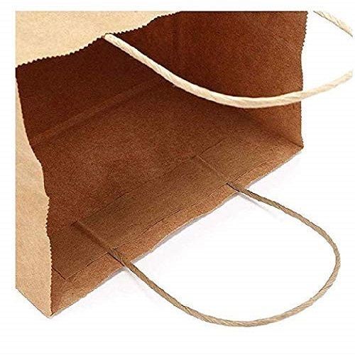 Brown Color Disposable Paper Bags