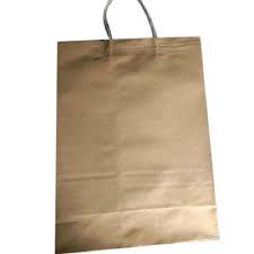 Brown Disposable Paper Carry Bags