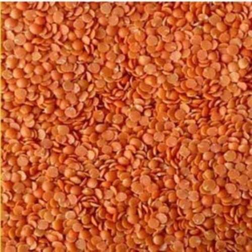 Easy To Digest Delicious Taste Rich In Vitamins Unpolished Organic Red Lentils