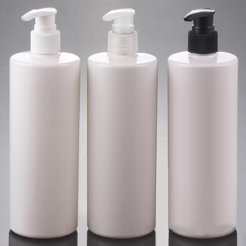 Eco Friendly And Round Light Weight Recyclable Biodegradable Plastic White Shampoo Bottles Sealing Type: Screw Cap
