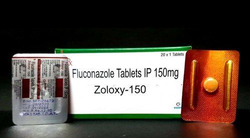 Fluconazole Tablets IP - 150 mg Strength | Highly Effective Treatment for Fungal and Yeast Infections, Prescription Required, For Hospital and Clinic Use