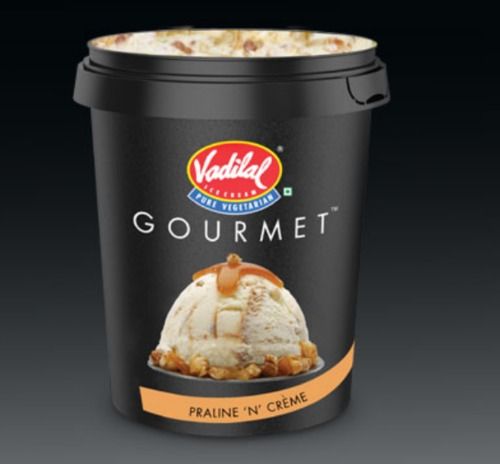 Fresh And Tasty Smooth Texture Gourmet Flavours Pistachio Almond Fudge Ice Cream Age Group: Old-Aged