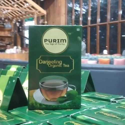 Healthy The Sign Of Purity Darjeeling Organic Black Tea