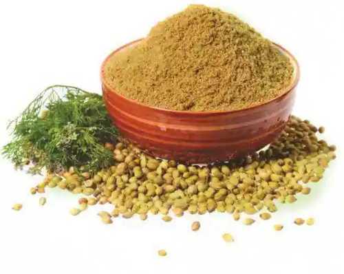 High Nutritional Value 100% Pure Natural Colour Sun Dried Coriander Powder Shelf Life: 1 Years