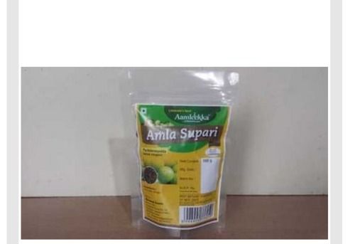 Hygienic Prepared Free From Impurities Good In Taste Natural Amla Supari