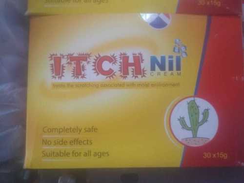 White Itch Nil Cream Suitable For All Ages