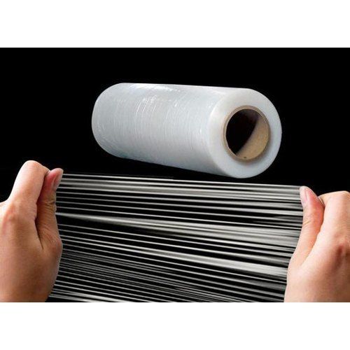 Transparent Ldpe Stretch Film Roll For Packaging With 10 Microns Thickness