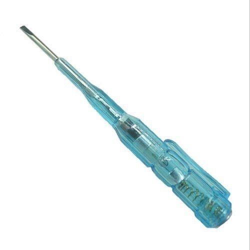 Hand Tool Light Blue Color Polycarbonate Material Light Weight Electrical Line Tester