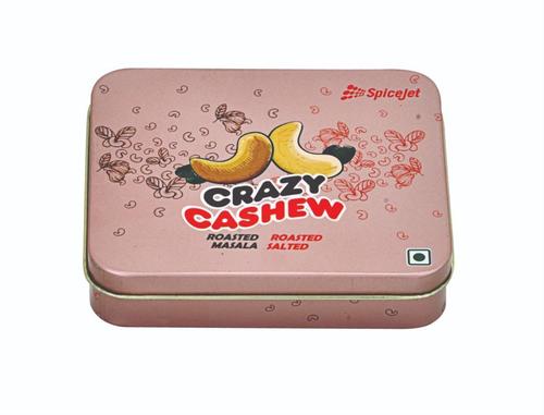 Light Weight Odorless Pollution Free Rectangular Pitch Printed Cashew Box (500 Ml)