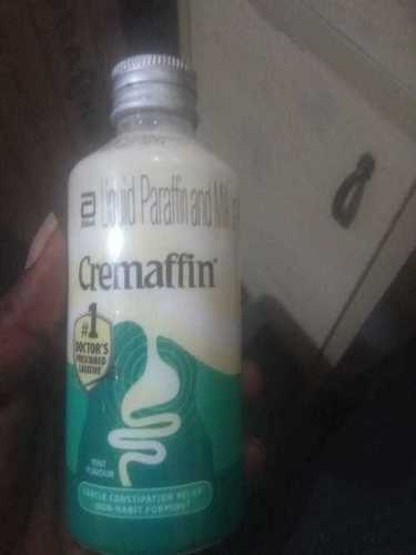 Liquid Paraffin Cremaffin Sugar Free Mint Flavour Syrup 225 Ml