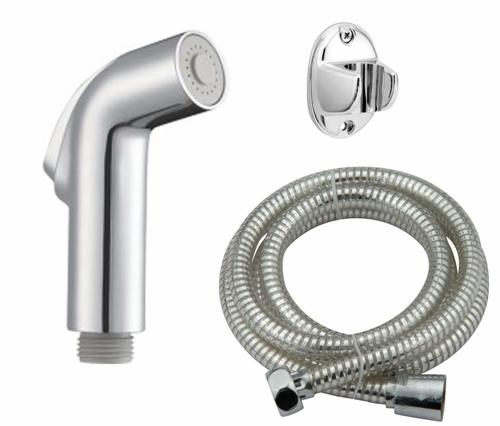 Longer Service Life Easy To Install Silver Aluminum Jet Spray Faucet (15mm)