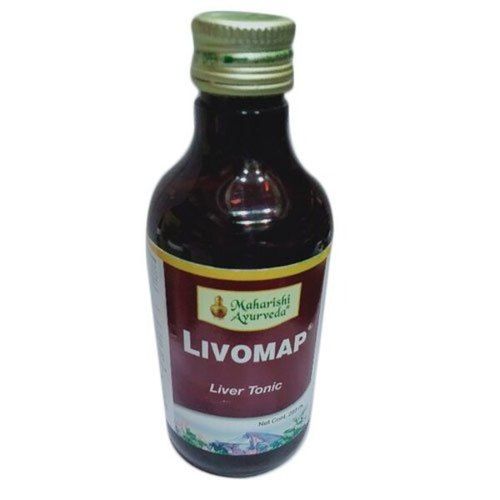 Maharishi Ayurveda Livomap Liver Tonic For Liver Purification