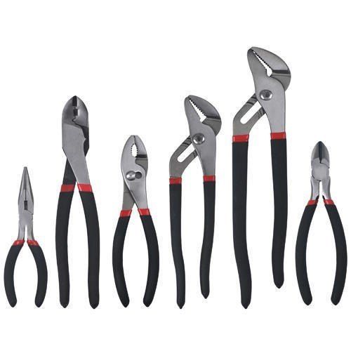 Mild Steel Plier Tool With Insulation On Handle For Industrial And Personal Use
