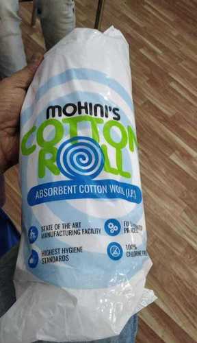 Mohinis Cotton Wool Ip Good For Use In Careful Dressings And Individual Cleanliness