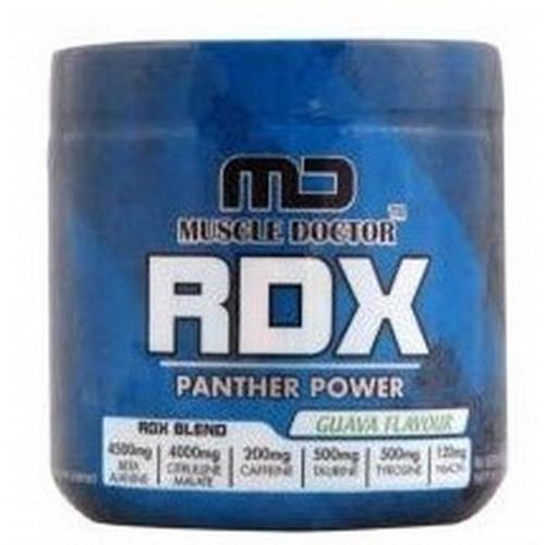 Muscle Doctor Rdx-Panther Power Guava Flavour (330 Gm) Dosage Form: Powder