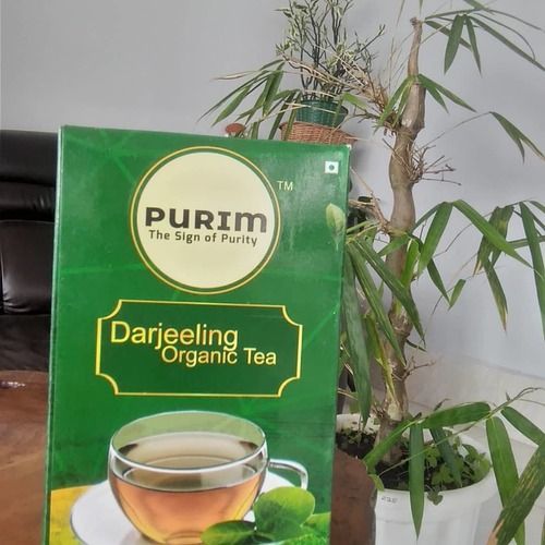 Organic Black Tea Purim The Sign Of Purity Darjeeling